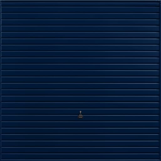 Garador Horizon Type C Steel Up and Over Garage Door Steel Blue 2439mm x 2136mm