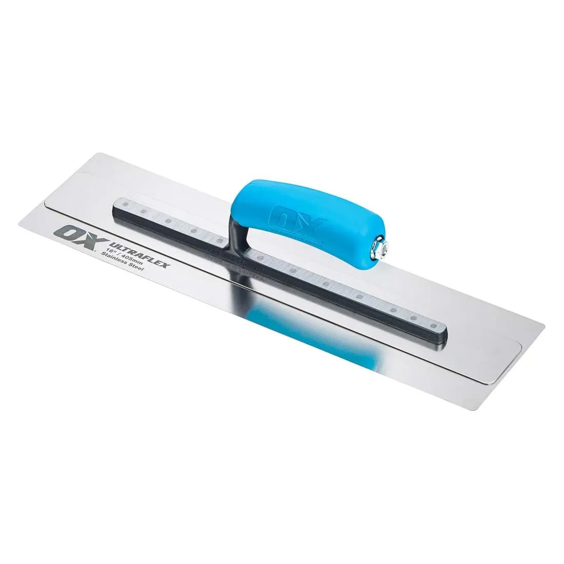Ox Pro Ulaflex Finishing Trowel S/Steel16In 405 X 110Mm