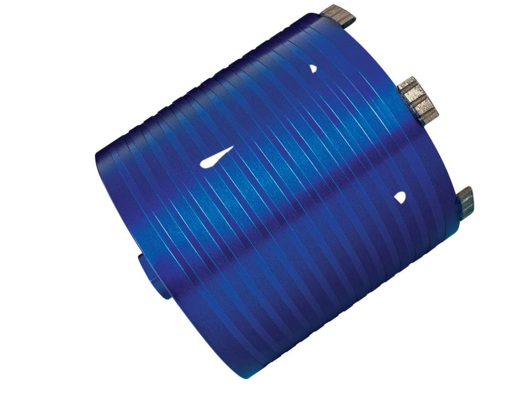 MEXCO Solid Barrel Dry Core Drill XCEL Grade 162mm A11LC162US