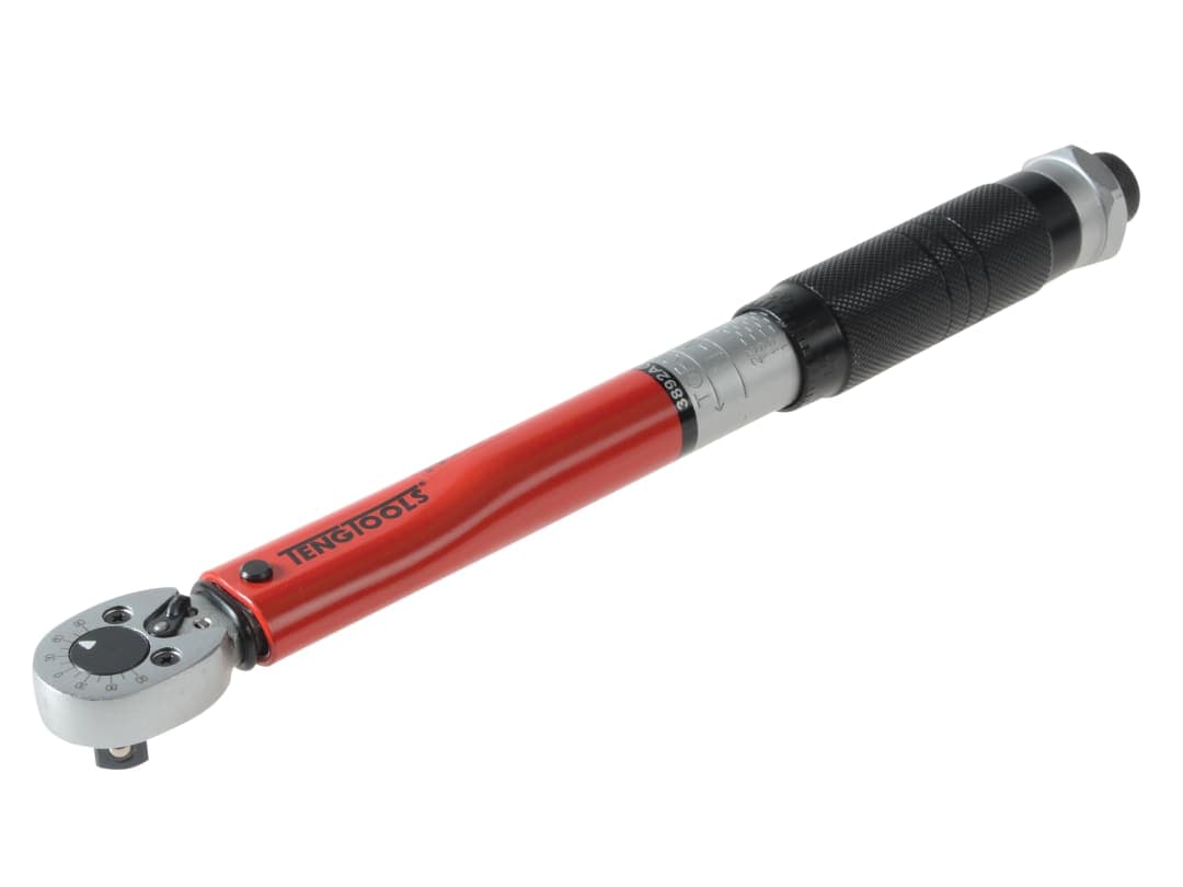 Teng 1492AG-E Torque Wrench 1/4in Drive 5-25Nm 1492AG-E