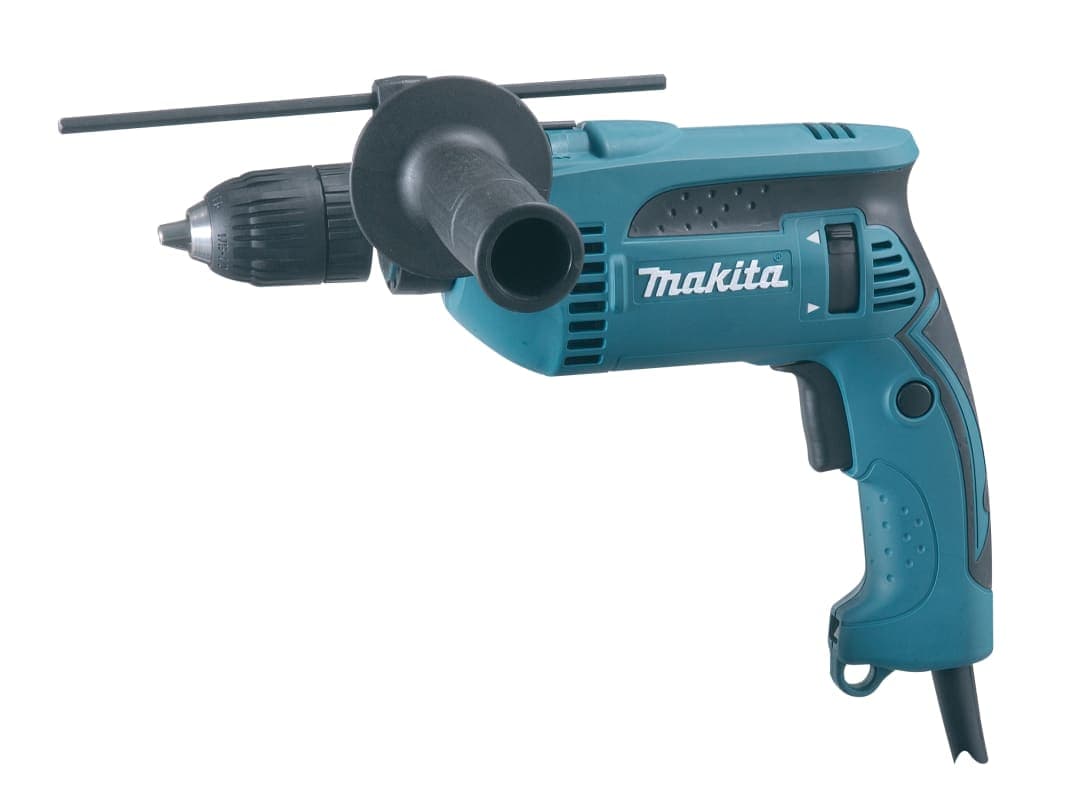 Makita HP1641 Percussion Drill Keyless Chuck 680W 110V HP1641/1