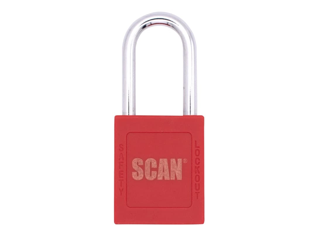 Scan Lockout Padlock 40mm GY-0001-40MM