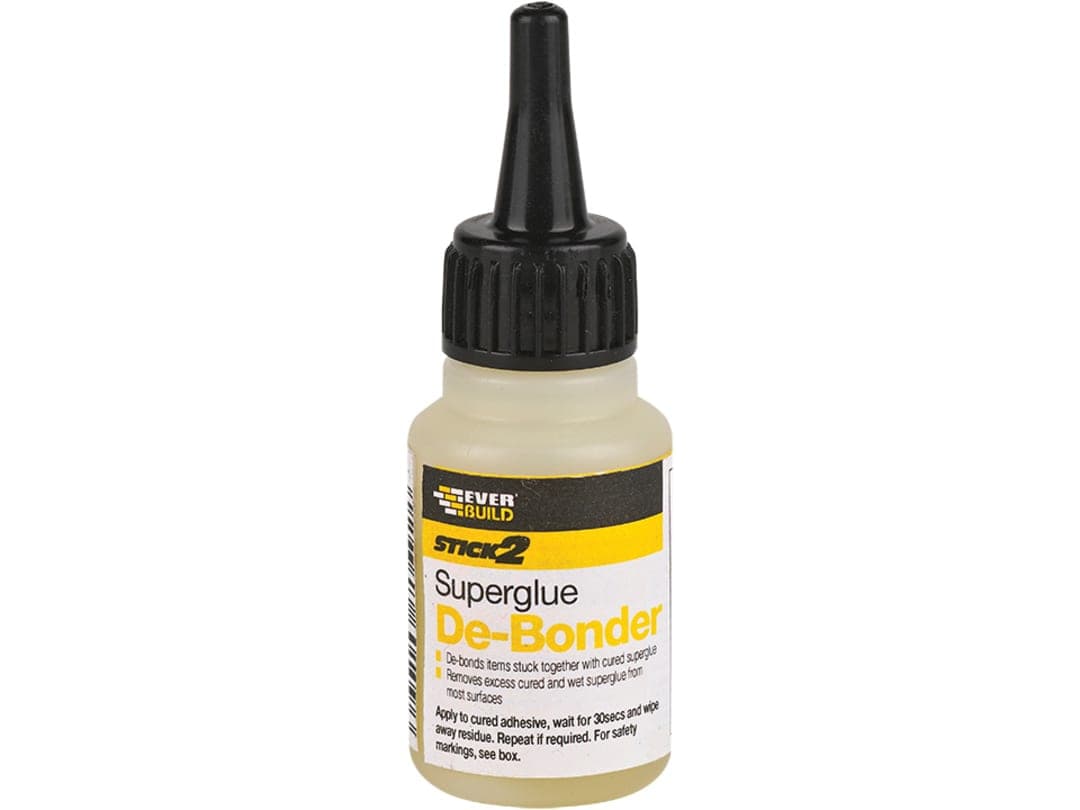 Everbuild Sika Superglue De-Bonder 20ml 488881
