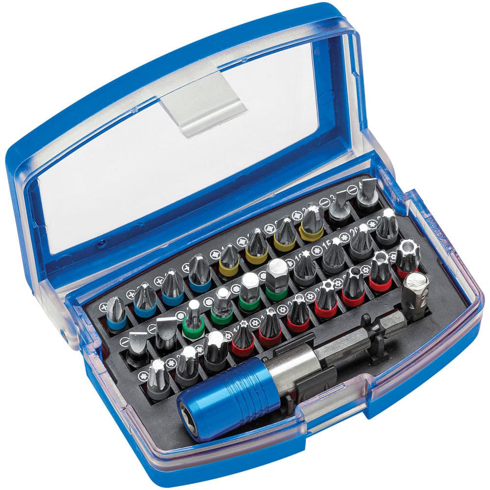Clarke 1801918 Cht918 32Pc Colour Coded Screwdriv