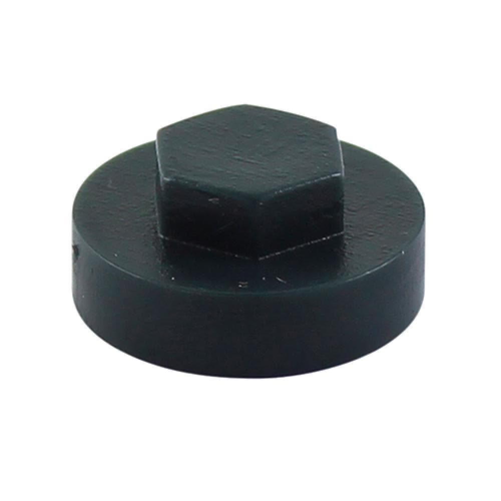 Timco 16RAL7016CAP Hex Head Cover Caps - Anthracite 16Mm