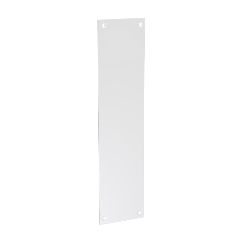 Timco Finger Plate - Satin Anodised Aluminium Bag 1 725137BX