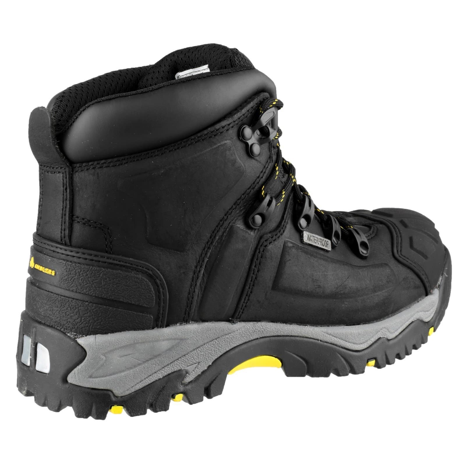Amblers Safety As803 Waterproof Wide Fit Safety Boot Size 7 29416-49838-06