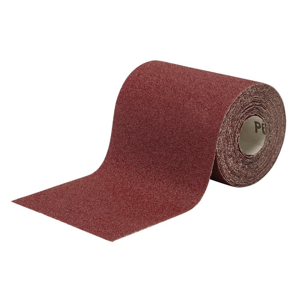 Draper 89373 General Purpose Sanding Roll 115Mm X 5M 60 Grit each 1