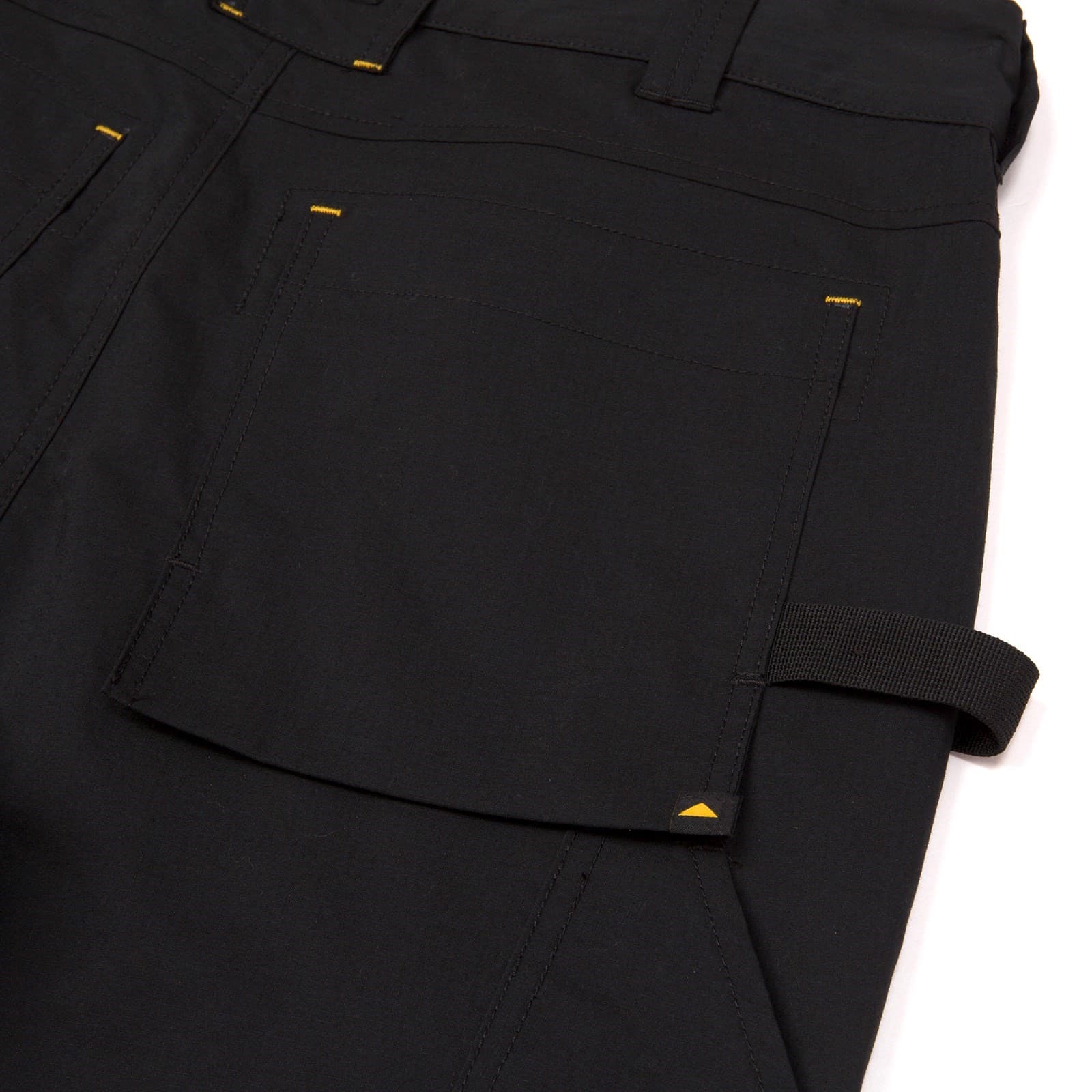 Caterpillar Nexus Knee Pocket Stretch Trouser Size 34 Black 39490-73660-05"