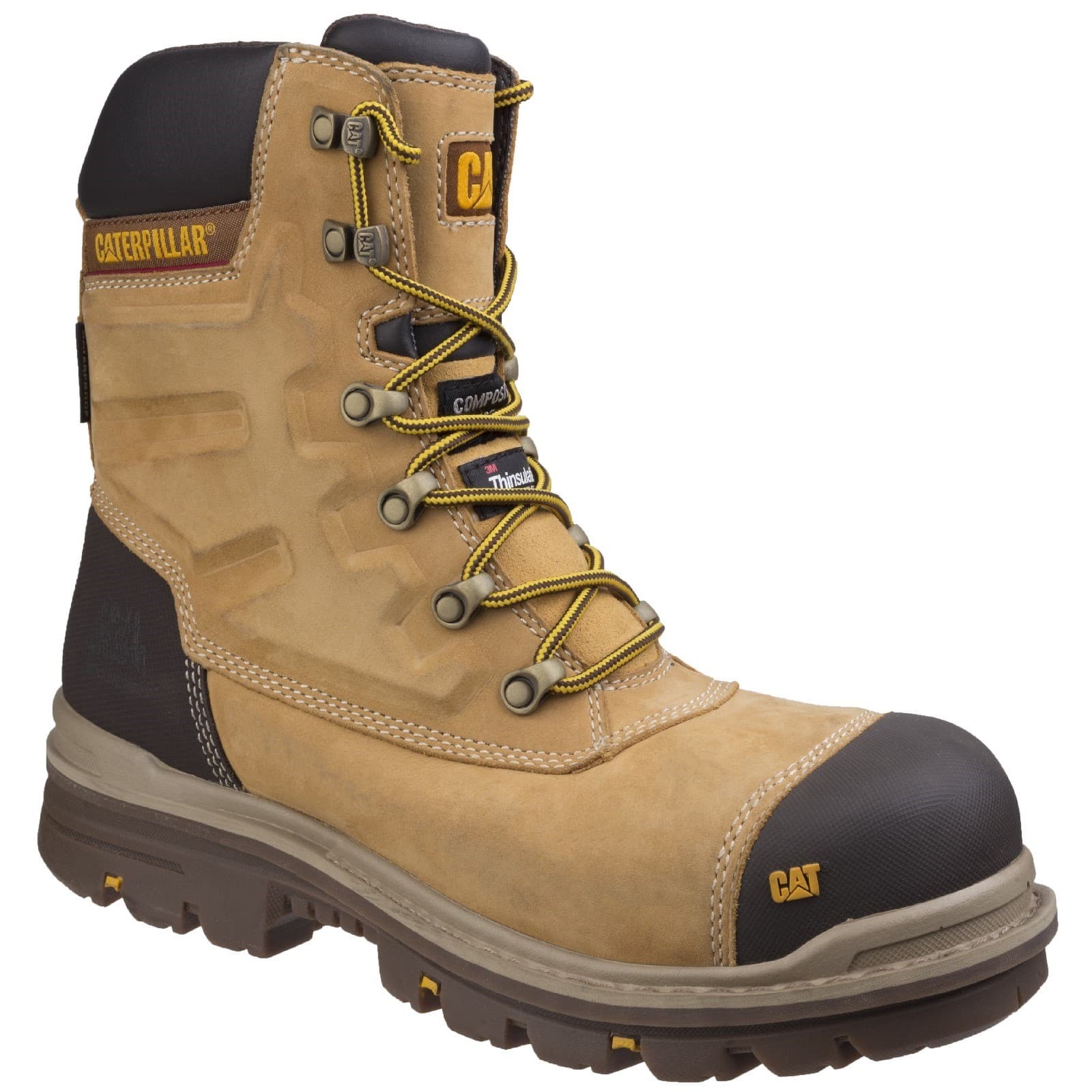 Caterpillar Premier Safety Boot Size 11 24528-40566-09