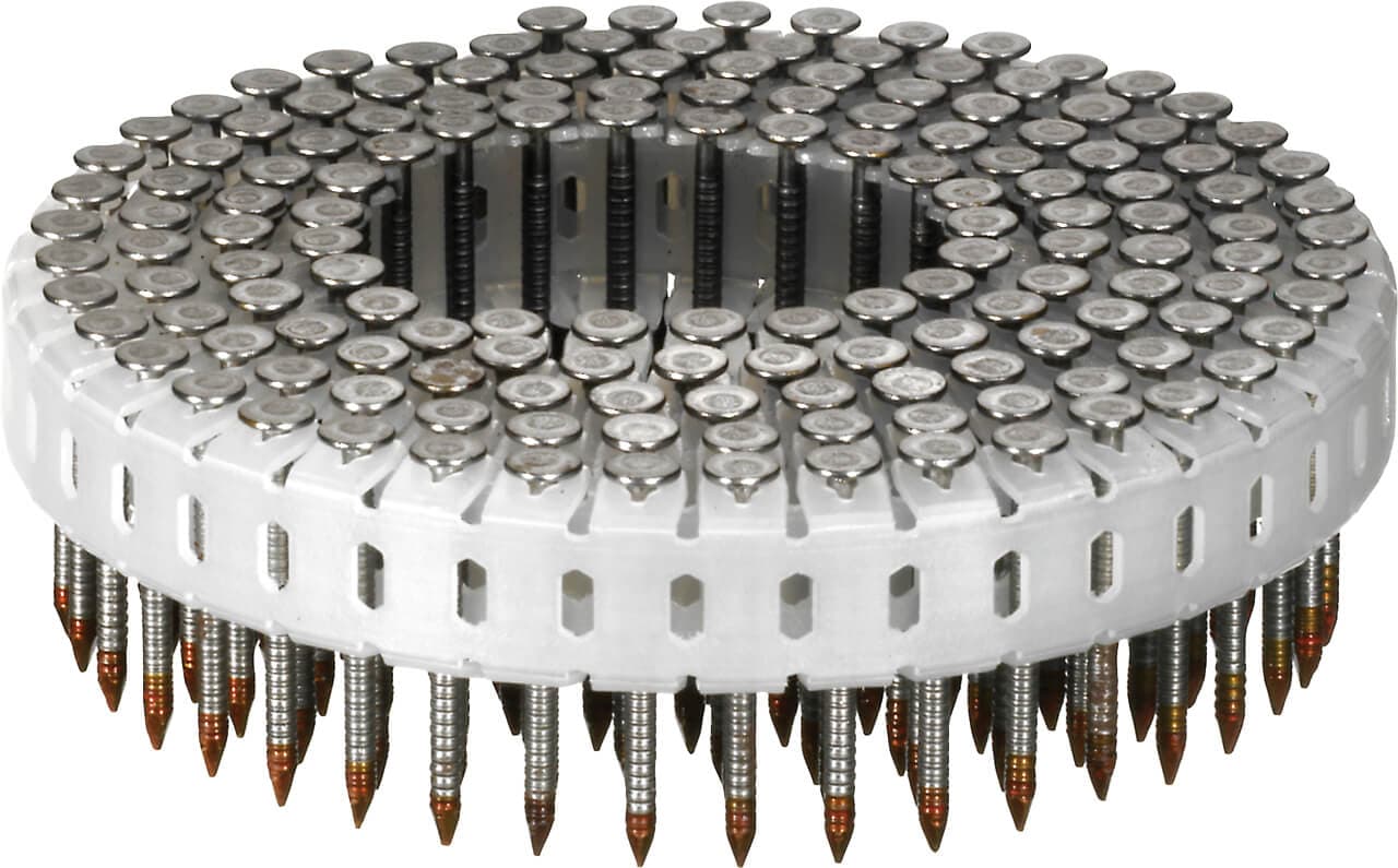 Senco RL15AGBBS Coil Nail Flat Stainless Steel Aisi304 . Ring Sen 1 6X32Mm