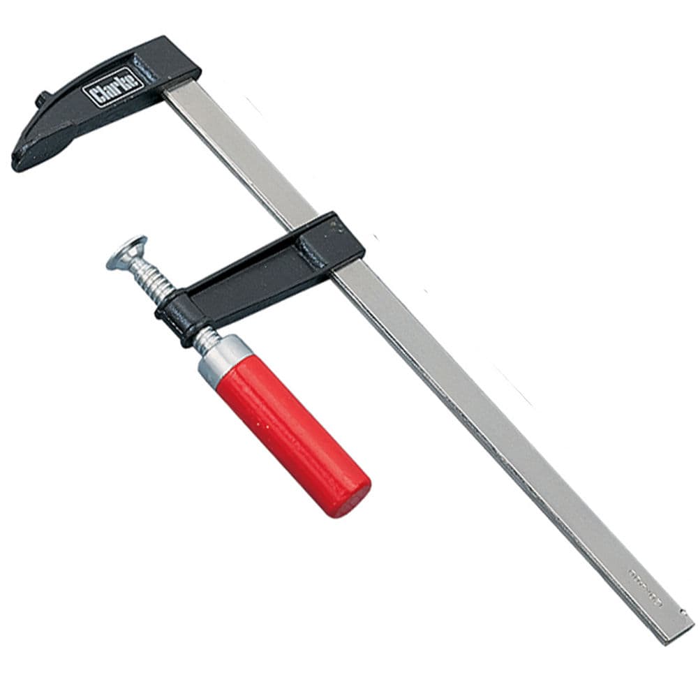 Clarke 1801359 Cht359 F Screw Clamp (120 X 1000Mm)