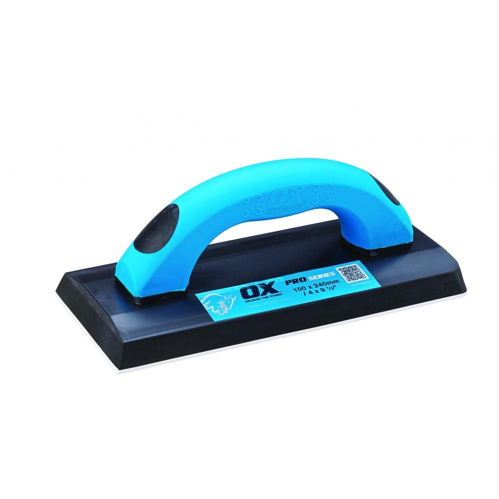Ox Tools OX-P406224 Ox Pro Soft Grip Grout Float 100 X 240Mm EA