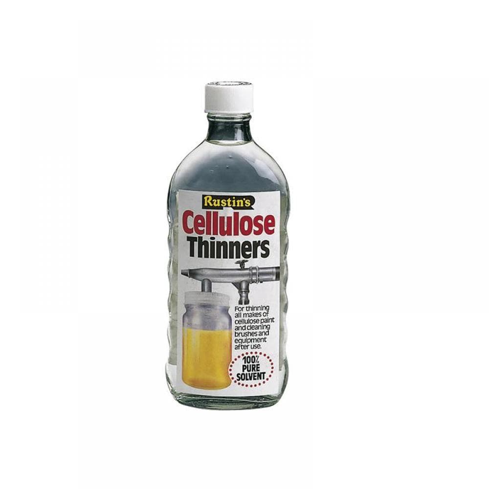 Rustins CELT500 Cellulose Thinners 500Ml