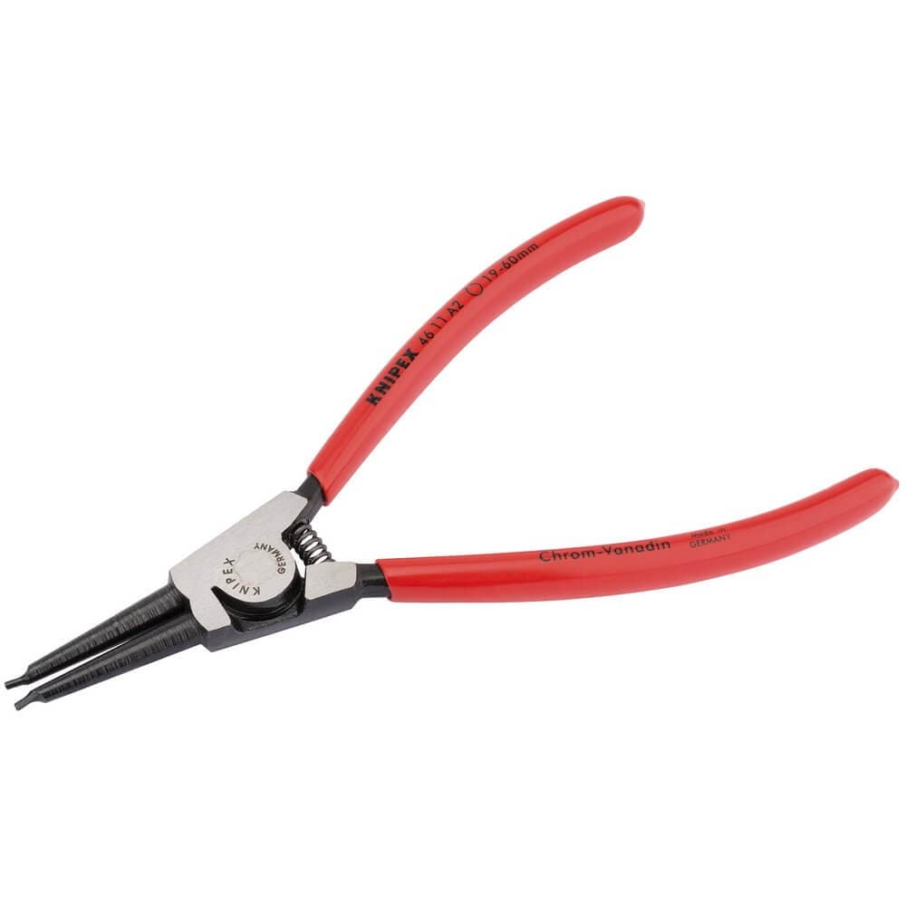Knipex 50720 46 11 A2 Sbe A2 Straight External Circlip Pliers 19 - 60Mm each