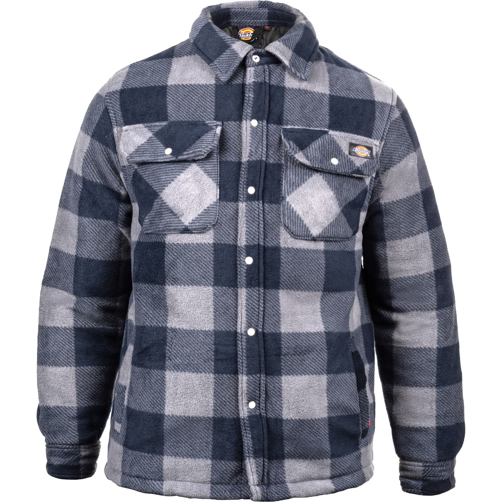 Dickies Portland Shirt Size Med Blue 36227-67575-04