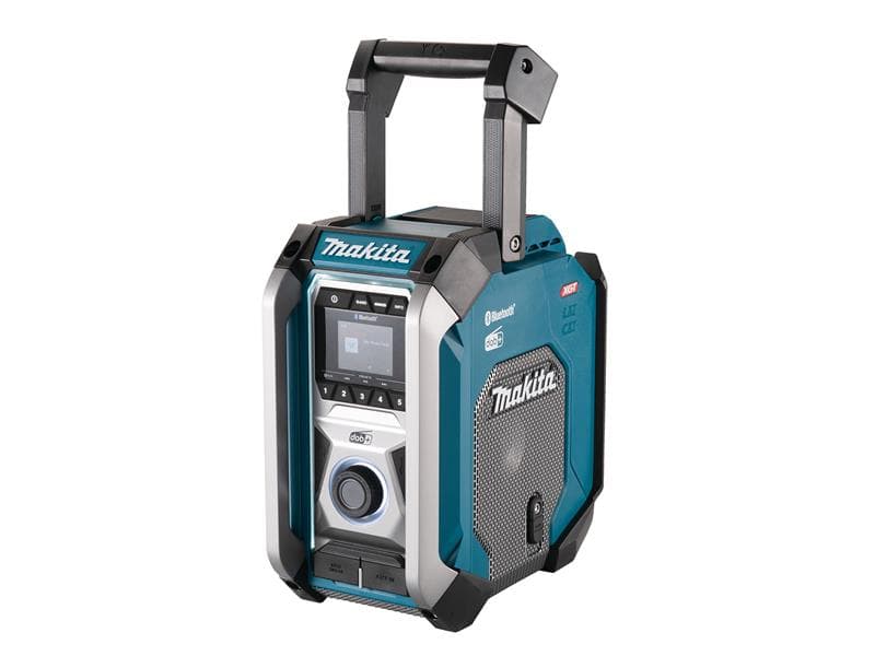 Makita MR007GZ Mr007Gz Dab/Dab+ Bluetooth Job Site Radio 240V & Li-Ion Bare Unit