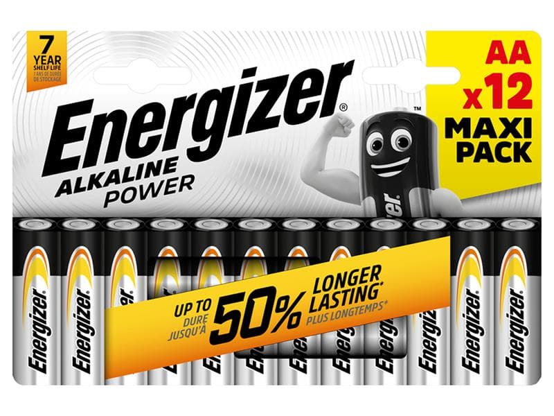 Energizer® S9339 Alkaline Power Aa X 12 S9339