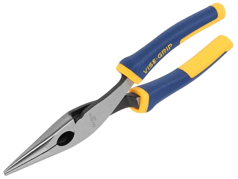Irwin® Vise-Grip® 10505504 Long Nose Pliers 200Mm (8In)