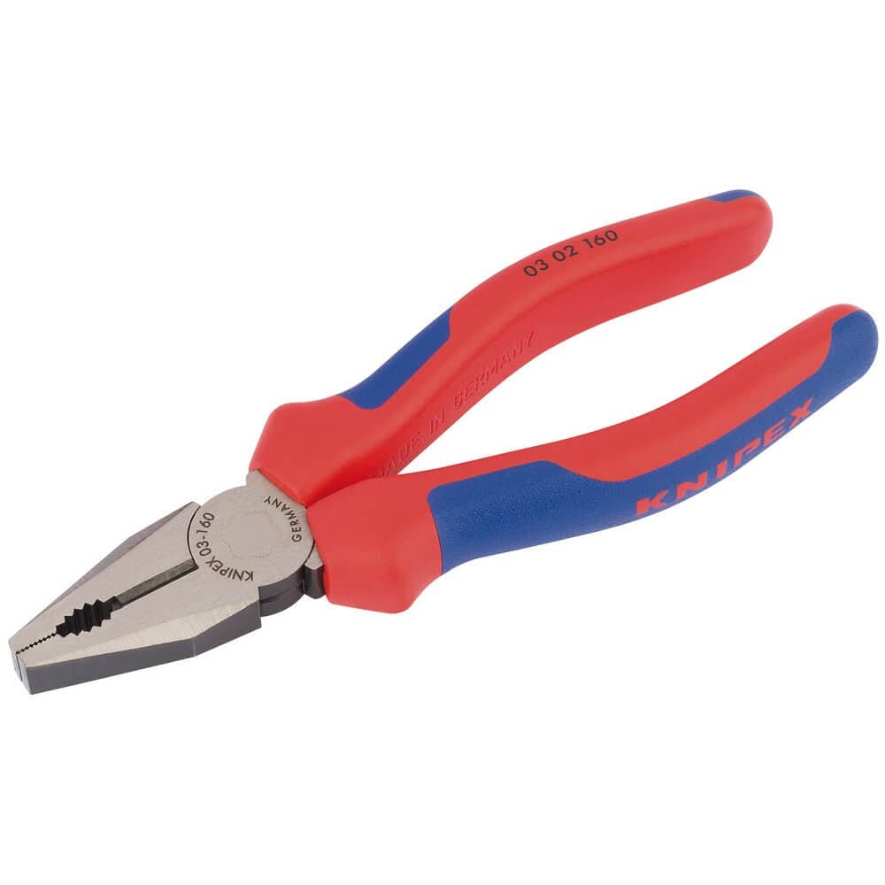 Knipex 49170 03 02 160 Sb Combination Pliers - Heavy Duty Handle 160Mm each