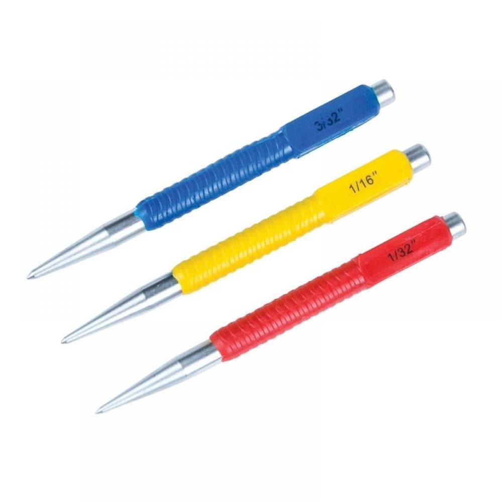 Bluespot Tools 22445 Nail Punch Set 3 Piece