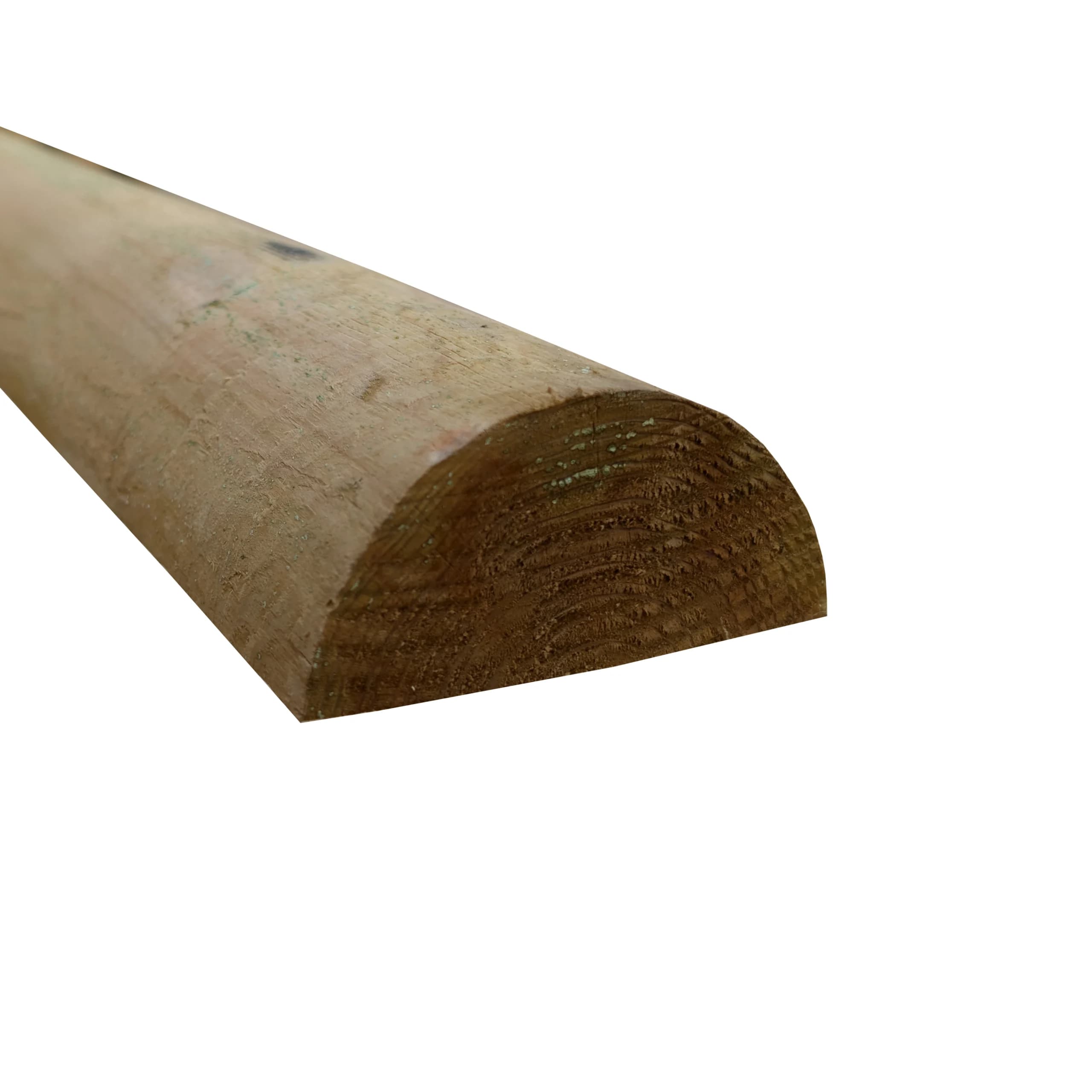 3.66m x 150mm Half Round Rail