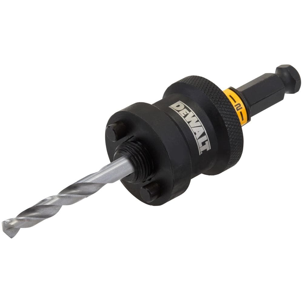 Dewalt Rapid Load Quick Change Arbor for 32mm - 210mm Hole Saws