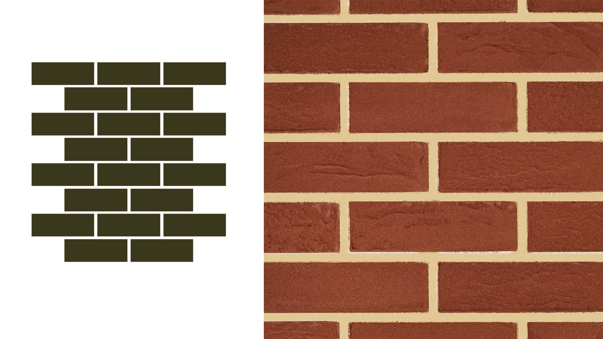 Weber Red Wall Brick Classic - 9 Per Pack