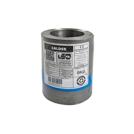 Calder Industrial Code 4 Lead Flashing 150mm x 3000mm