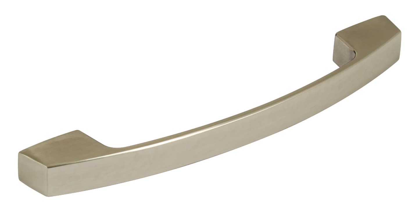 Hafele Florence Bow Handle Brushed Nickel 128mm - 109.53.637