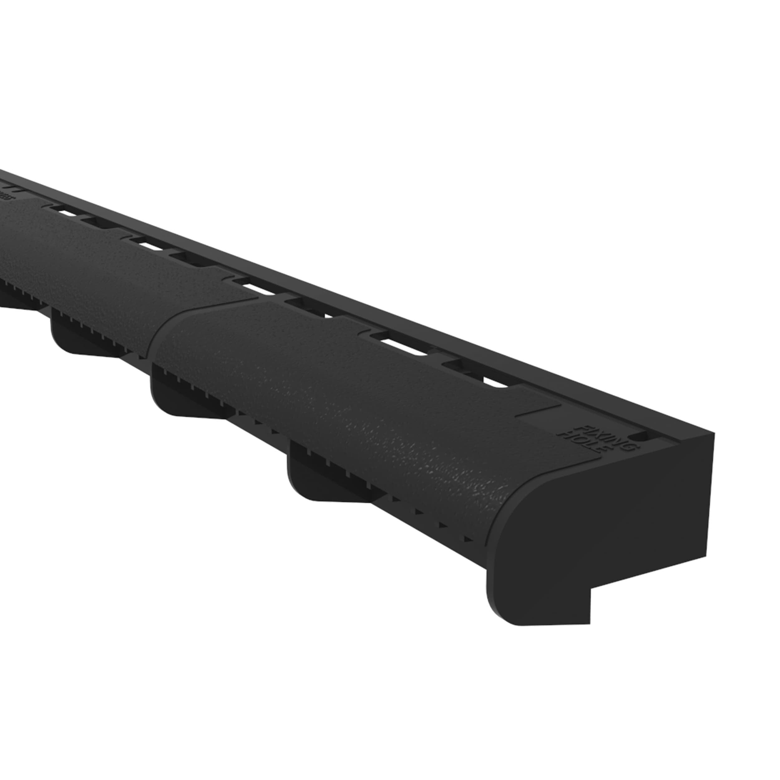 Manthorpe Over Fascia Vent Black 10mm x 1000mm