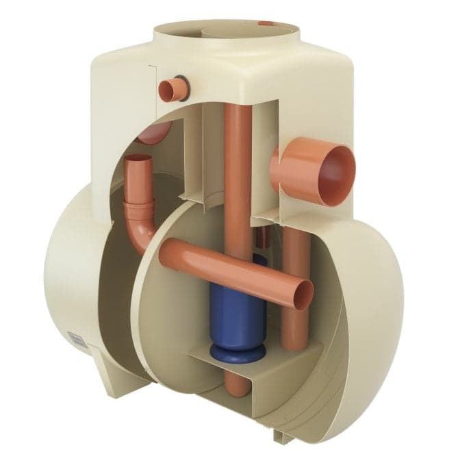 16,670m2 Clearwater Bypass Separator | NSBE030