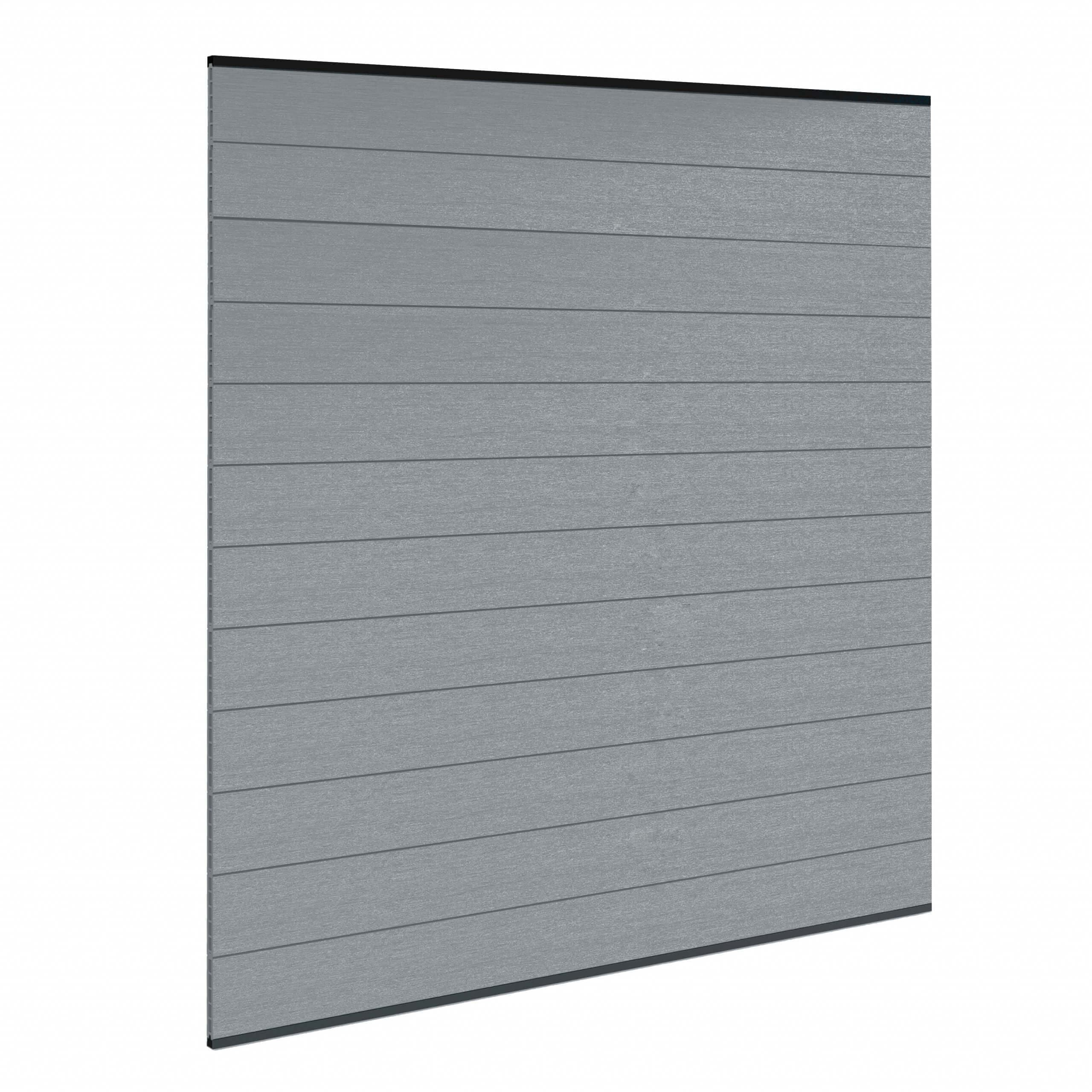 Composite Fence Panels - Pearl Without Posts 0.6m
