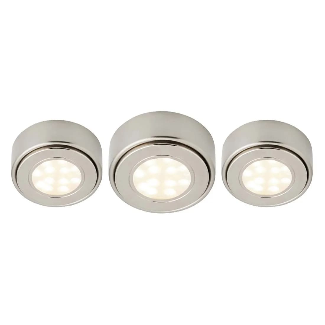 Ellen Round Pk3 Led Cct Select Cabinet Light 3-4-6K