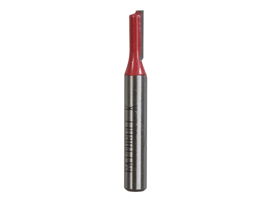 Faithfull Router Bit TCT Single Flute 4.0 x 11mm 1/4in Shank FAIRB21