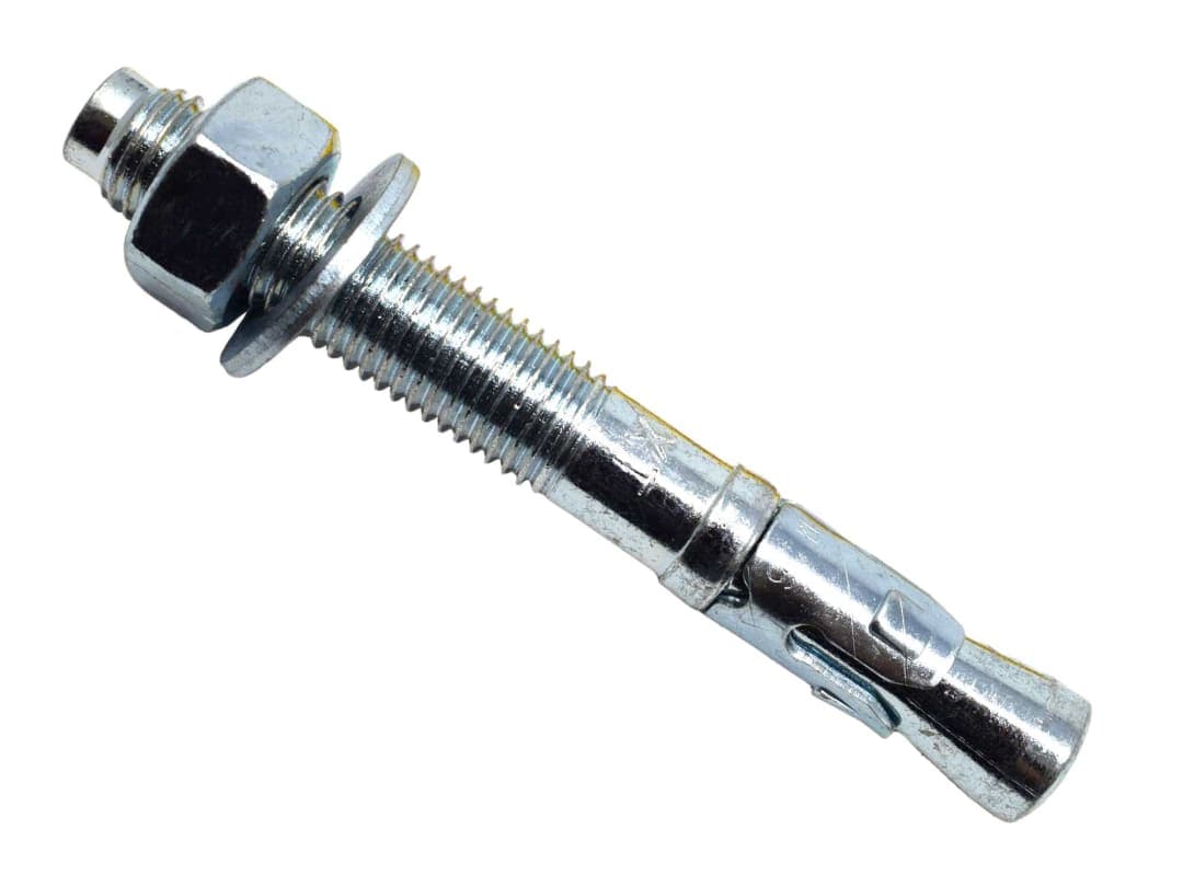MASONMATE® Zinc Plated Through Bolt M16 x 125mm (20) 0841ETA620125