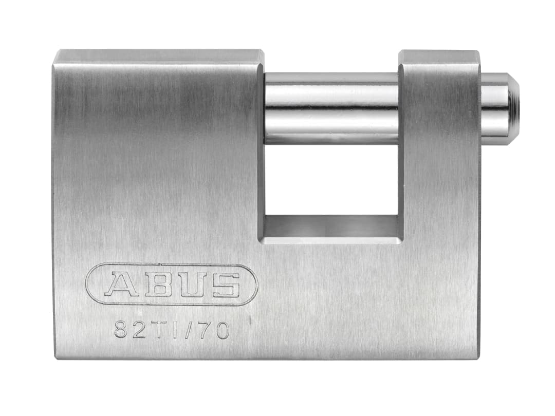 ABUS Mechanical 82TI/70mm TITALIUM™ Shutter Padlock 10024673-01