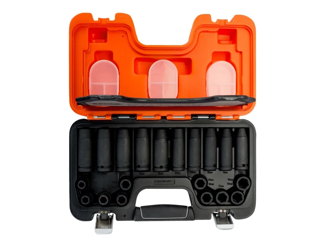 Bahco D-DD/S20 1/2in Drive Impact Socket Set, 20 Piece D-DD/S20