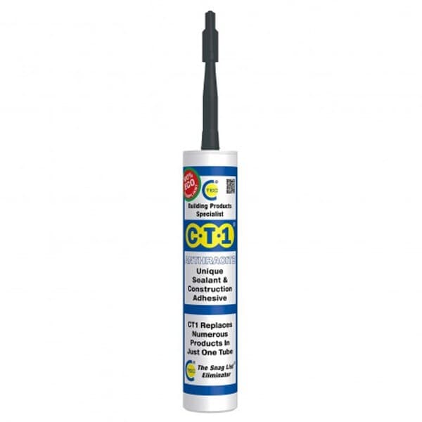 CT1 Sealant & Construction Adhesive - Anthracite Grey 290ml