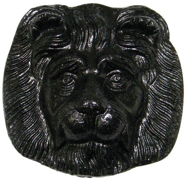 FloPlast Cast Iron Effect Gutter Motif Lions Head - Standard - Large