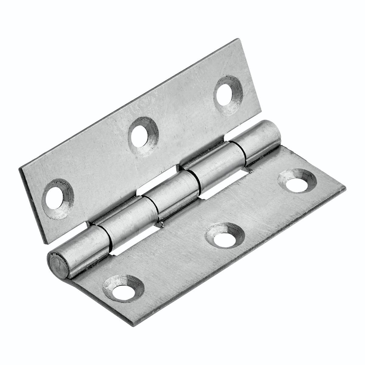 Fixed Pin Butt Hinge - 63x44mm - Self Colour - Pair - Hardware Solutions