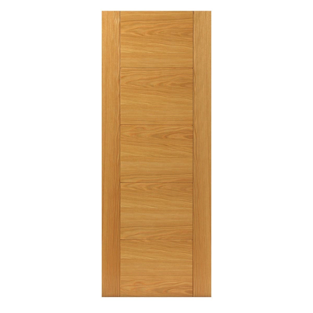 Tigris Wood Internal Door - Oak - Prefinished - 35 x 1981 x 533mm