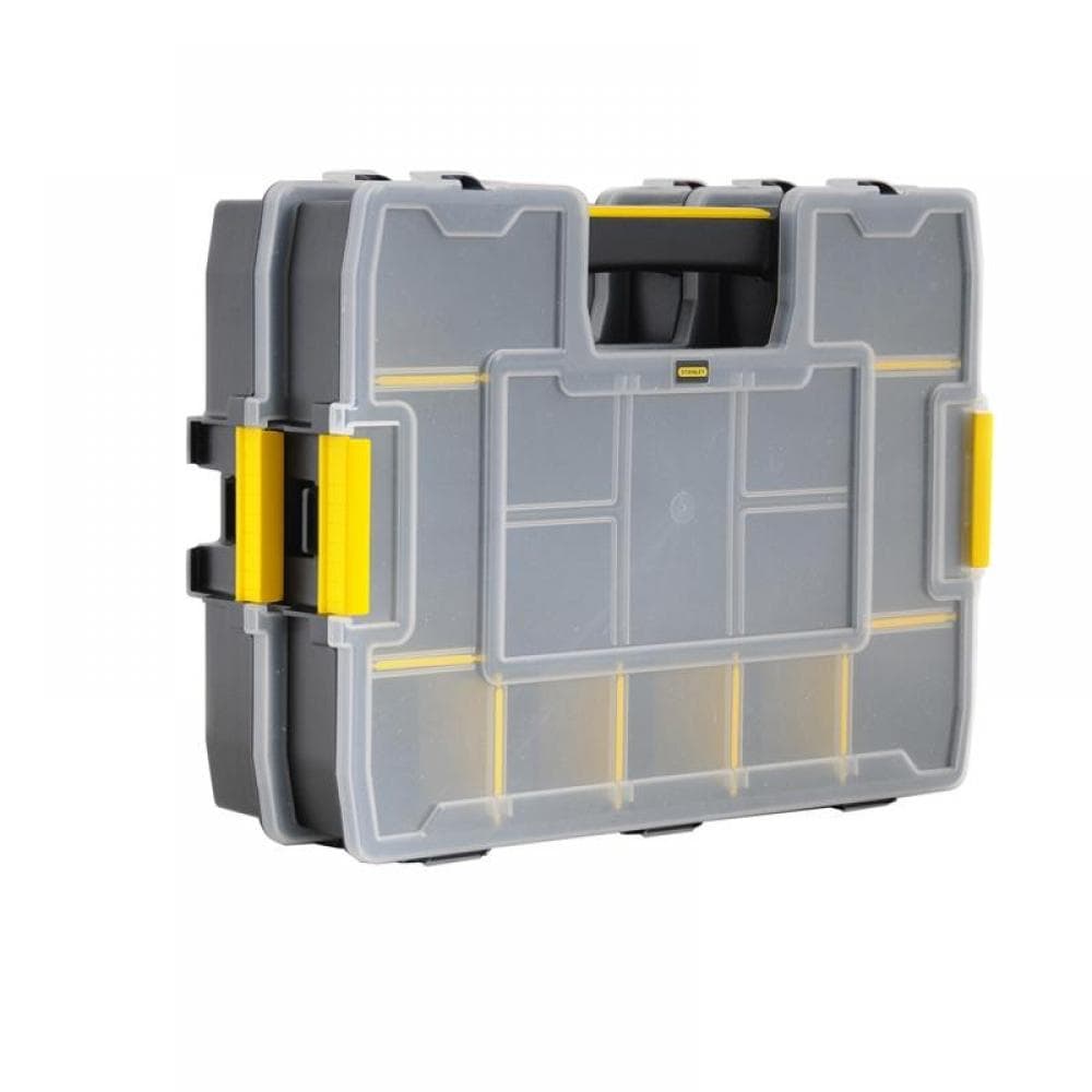Stanley® STST1-97486 Sortmaster™ Junior Stackable Organisers Bonus Twin Pack