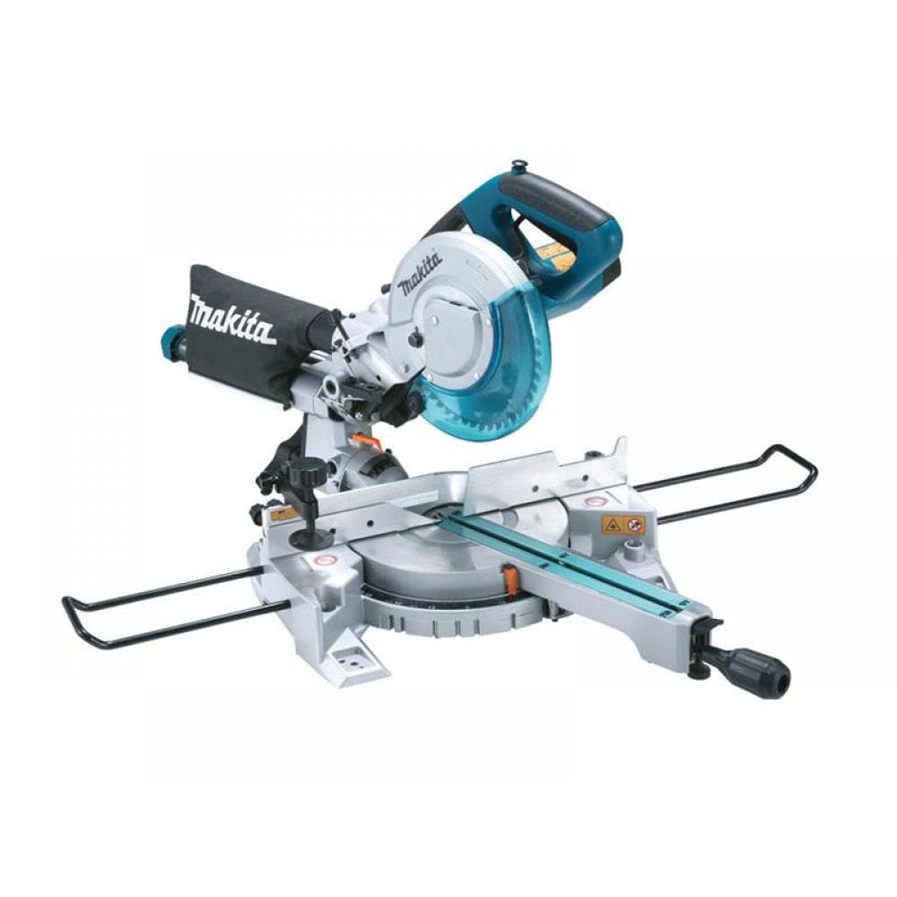 Makita LS0815FLN/2 Ls0815Fln Sliding Compound Mitre Saw 216Mm 1400W 240V