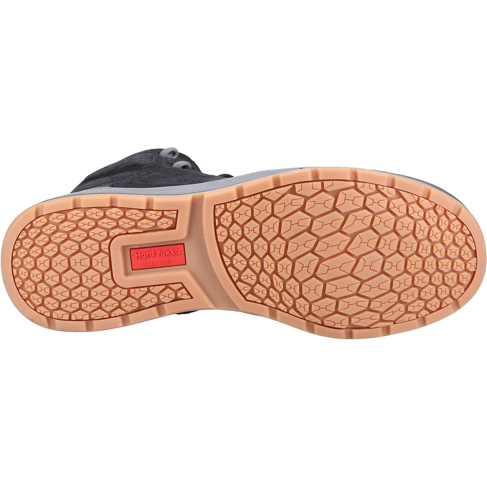 Hard Yakka 3056 Lace Zip Safety Boot Size 12 34688-59336-12