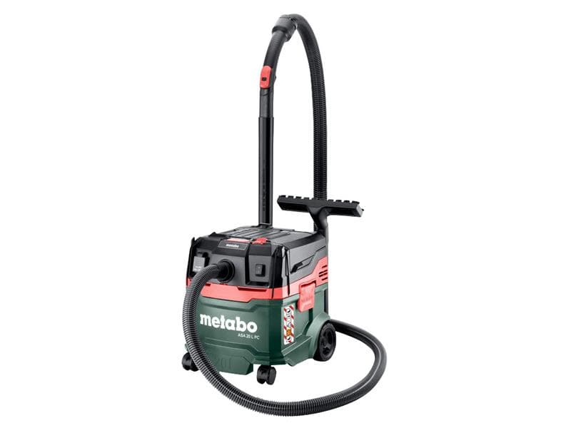 Metabo 602085380 Asa 20 L Pc All-Purpose Vacuum With Power Tool Take Off 20 Litre 1200W 240V