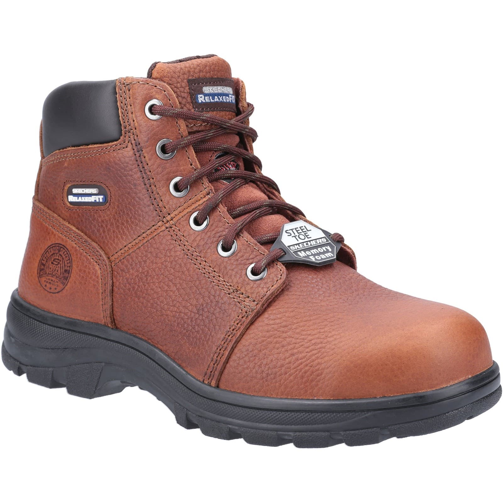 Skechers Workwear Workshire Safety Boot Size 6 27069-52821-06