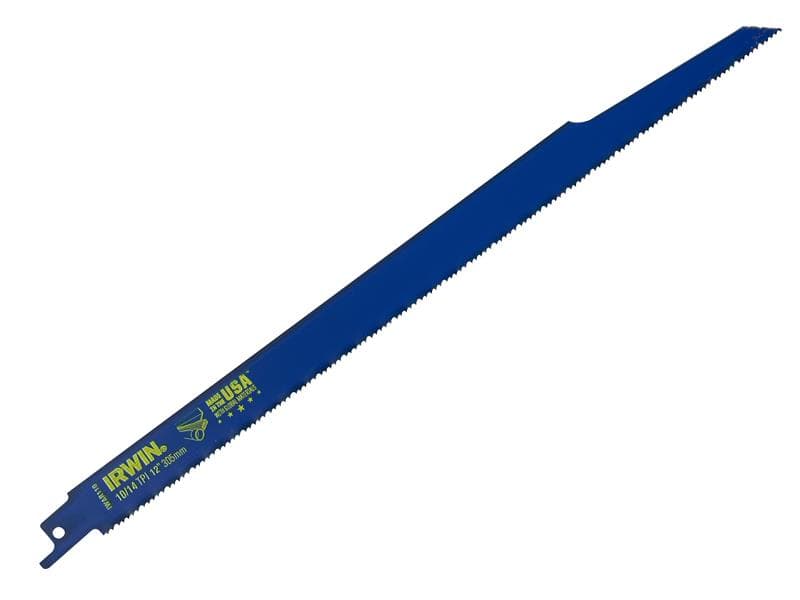 Irwin® 10504142 110R Sabre Saw Blade Metal & Wood Cutting 300Mm Pack Of 25