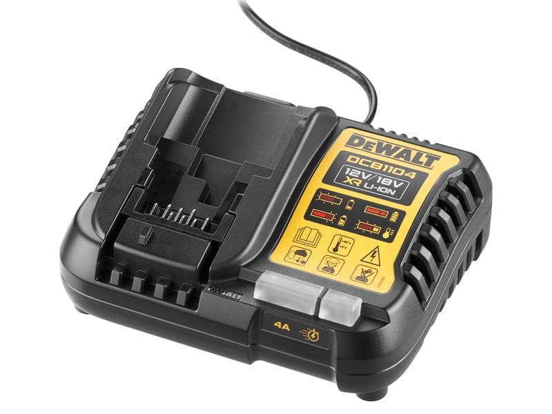 Dewalt DCB1104-GB Dcb1104 Multi-Voltage Charger 12-18V Li-Ion