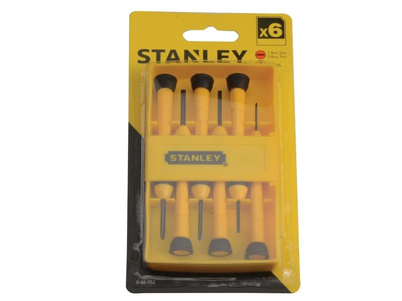 Stanley® 0-66-052 Instrument Screwdriver Set 6 Piece